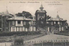 L2591 - Flins-sur-Seine - Château de la Mare Plate