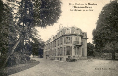 L2596 - Flins-sur-Seine - Château