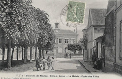 L2623 - Flins-sur-Seine - Ancienne mairie