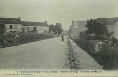 L2653 - Flins-sur-Seine - Entrée du village