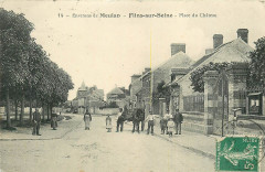 L2657 - Flins-sur-Seine - Place du chateau