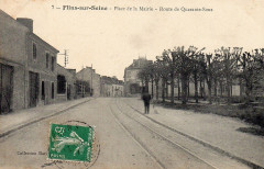 L2665 - Flins-sur-Seine - Route de Quarante-Sous