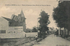 L2666 - Flins-sur-Seine - Route de Quarante-Sous