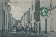 L2678 - Flins-sur-Seine - Rue de Maule