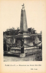 L2701 - Flins-sur-Seine - Monuments aux morts