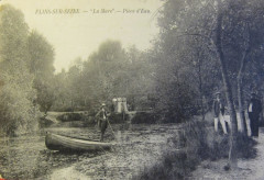 L2706 - Flins-sur-Seine - Parc du château - La mare