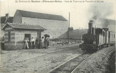 L2714 - Flins-sur-Seine - Gare du tramway