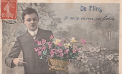 L2725 - Flins-sur-Seine - Carte humoristique