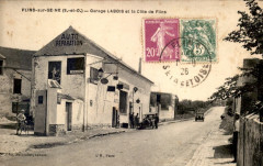 L2728 - Flins-sur-Seine - Garage Labois