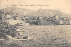 Montredon Fortain Calanque Du Fortain Bains Des Hommes