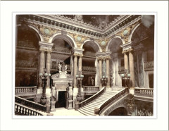 Building interior with staircase