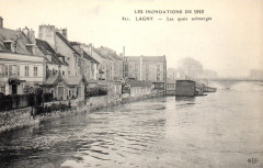 L1840 - Lagny-sur-Marne - Inondations, janvier 1910