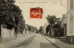 L1908 - Lagny-sur-Marne - Rue de Claye