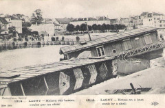 L2049 - Lagny-sur-Marne - Maison sur bateau coulée