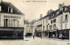 L2147 - Lagny-sur-Marne - Place du marché au blé