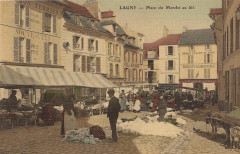 L2154 - Lagny-sur-Marne - Place du marché au blé