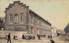 L2253 - Lagny-sur-Marne - Ecole Saint-Vincent-de-Paul