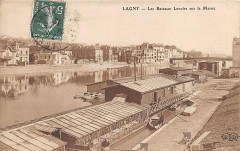 L2415 - Lagny-sur-Marne - Bords de Marne -
													77 Seine et Marne
												