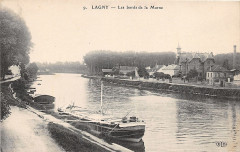 L2460 - Lagny-sur-Marne - Bords de Marne -
													77 Seine et Marne
												