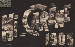 Souvenir de la Mi-Carême à Paris 1905