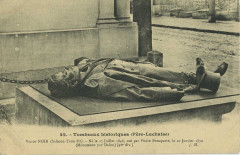 Hauser - Tombeaux historiques - 022 - Noir à Paris 20e