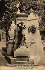 Hauser - Tombeaux historiques - 028 - Burdeau à Paris 20e