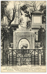 Père-Lachaise - Frédéric Chopin à Paris 20e