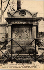 Hauser - Tombeaux historiques - 043 - Parmentier à Paris 20e