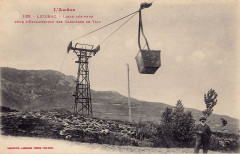 Labouche Frères 1126 - Luzenac - Ligne aérienne pour l'exploitation des carrières de talc