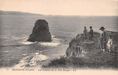 Hendaye - Les deux jumeaux 9