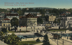 Mülhausen i. E., Elsass-Lothringen - Bahnhof (2) (Zeno Ansichtskarten)