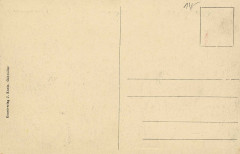 Mülhausen i. E., Elsass-Lothringen - Infanteriekaserne 142, Offizierskasino (back) (Zeno Ansichtskarten)