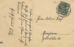Mülhausen i. E., Elsass-Lothringen - Neue Markthalle (back) (Zeno Ansichtskarten)