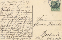 Mülhausen i. E., Elsass-Lothringen - Rathausplatz (back) (Zeno Ansichtskarten)