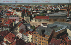 Mülhausen i. E., Elsass-Lothringen - Stadtansicht (2) (Zeno Ansichtskarten)