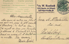 Mülhausen i. E., Elsass-Lothringen - Steinbachgarten (back) (Zeno Ansichtskarten)