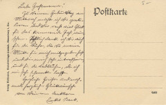 Straßburg i. E., Elsass-Lothringen - Denkmal Kaiser Wilhelm I. (back) (Zeno Ansichtskarten)