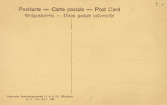 Straßburg i. E., Elsass-Lothringen - Pflanzbadgasse (back) (Zeno Ansichtskarten)