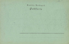 Straßburg i. E., Elsass-Lothringen - Rubenplatz mit Münsterturm im Hintergrund (back) (Zeno Ansichtskarten)