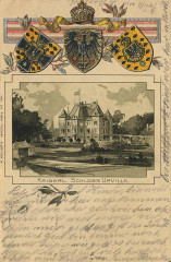 Urville, Elsass-Lothringen - Schloss (Zeno Ansichtskarten)