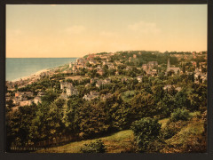 From Ste. Adresse, Havre, France-LCCN2001698143