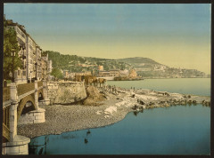 Boulevard du midi, Nice, Riviera-LCCN2001699328
