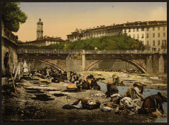 Washerwomen (Blanchisseuses), Nice, Riviera-LCCN2001699338 -
													France
												