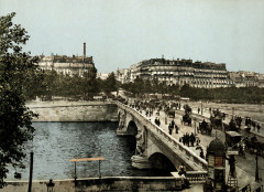 Alma bridge, Paris, France-LCCN2001698555
