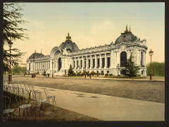 Carte postale ancienne The little Palace, Exposition Universal, 1900, Paris, France-LCCN2001698566
                                                                     à Paris 8e
                                