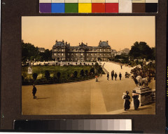 The Luxembourg Palace, Paris, France-LCCN2001698509