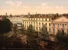 Carte postale ancienne Lafayette Boulevard, Toulouse, France-LCCN2001698717
                                