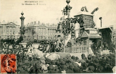 Mi-Carême 1907 - Le Moulin de la Galette
