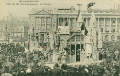 Mi-Carême 1907 Char du IIIème arrondissement