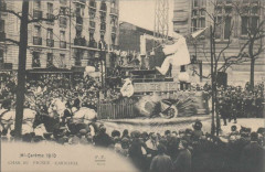 Mi-Carême 1910 Char du Prince Carnaval